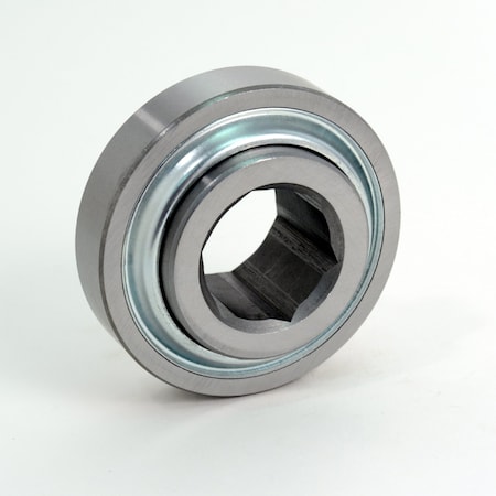Tritan Agricultural Ball Bearing, Hex Bore, Cylindrical OD, 1.25-in. Bore, 80mm OD, 18mm Outer Ring W W208PP21